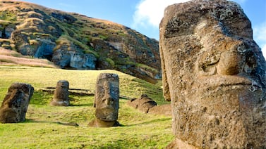 Nuevo mapa 3D de la Isla de Pascua abre al mundo zonas restringidas de la isla habitada más aislada