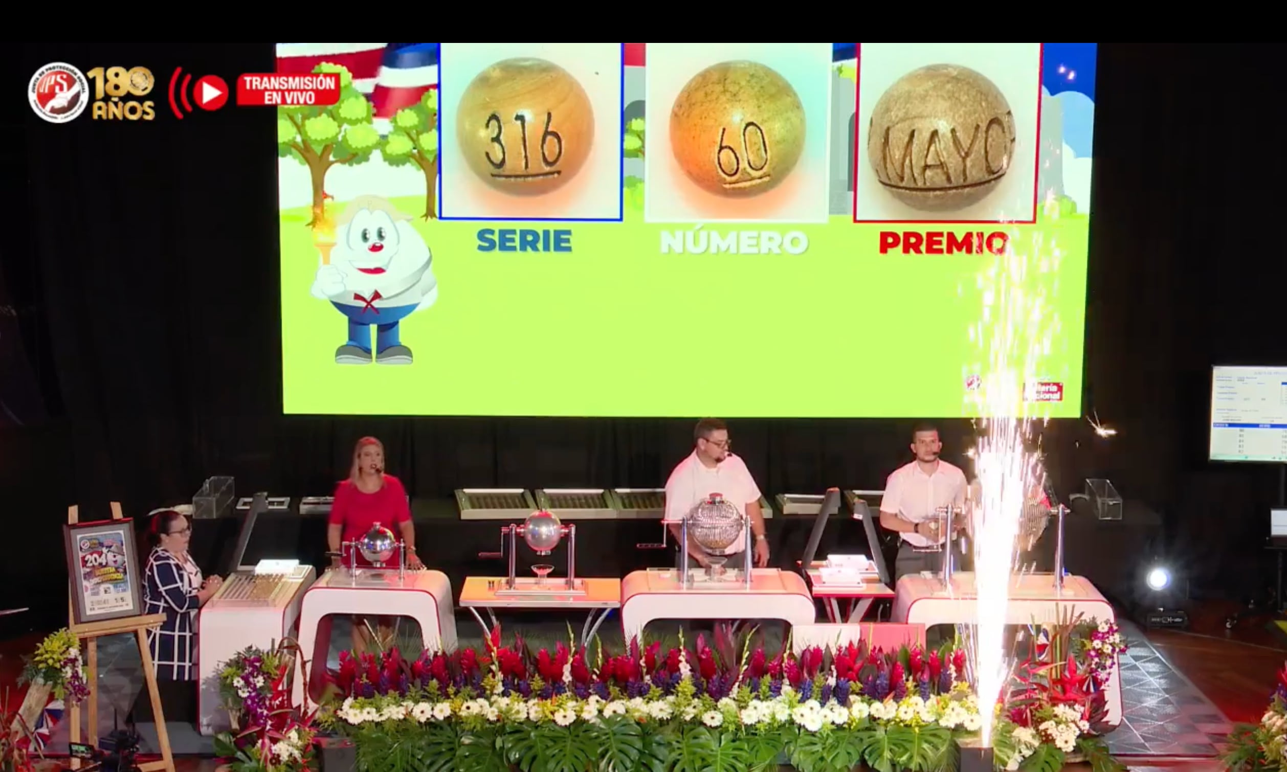 Esta fue la combinación ganadora de la lotería nacional este 21 de setiembre en el sorteo extraordinario de la Independencia. Fotografía: