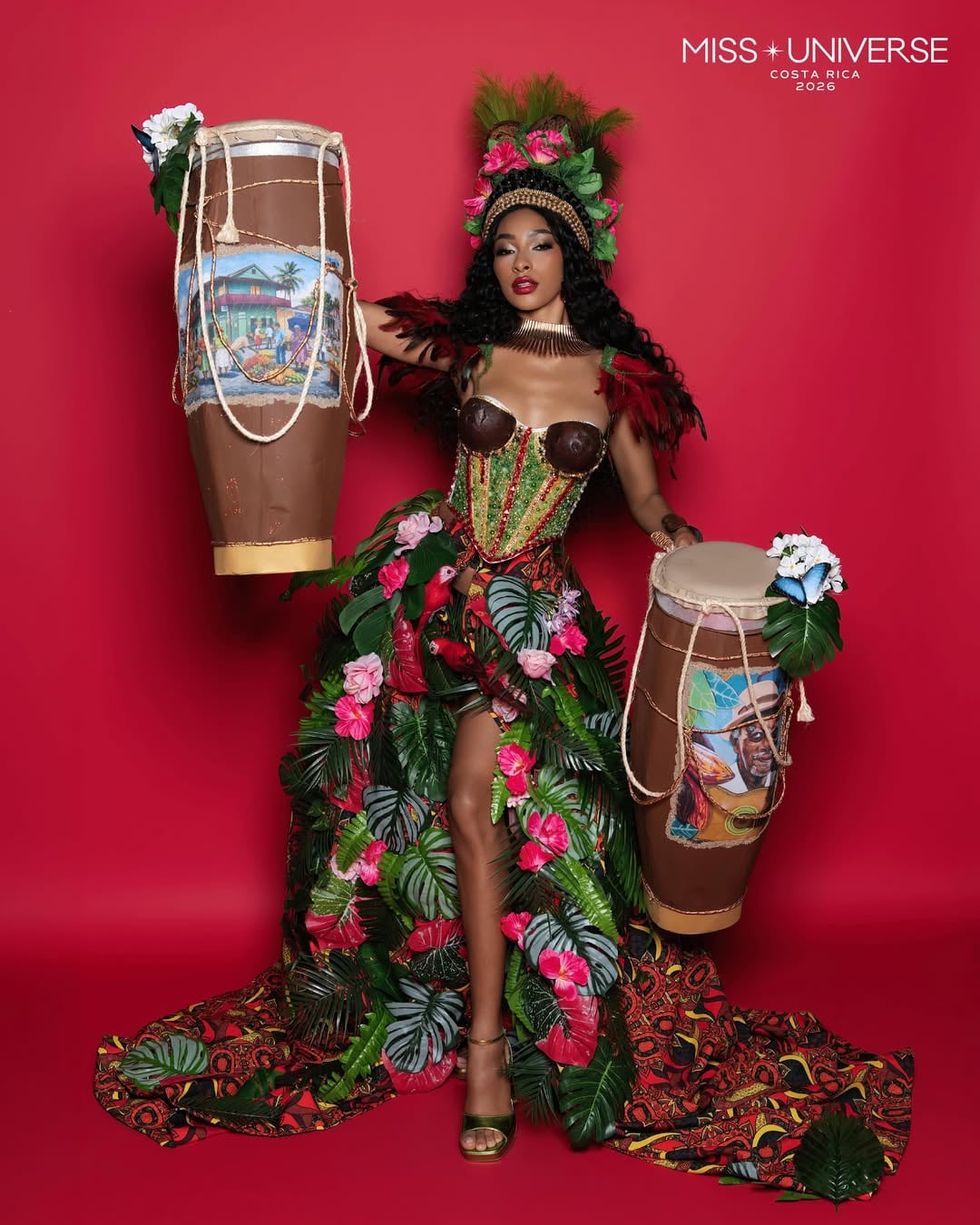 Trajes de fantasía de las finalistas de Miss Universe Costa Rica 2026