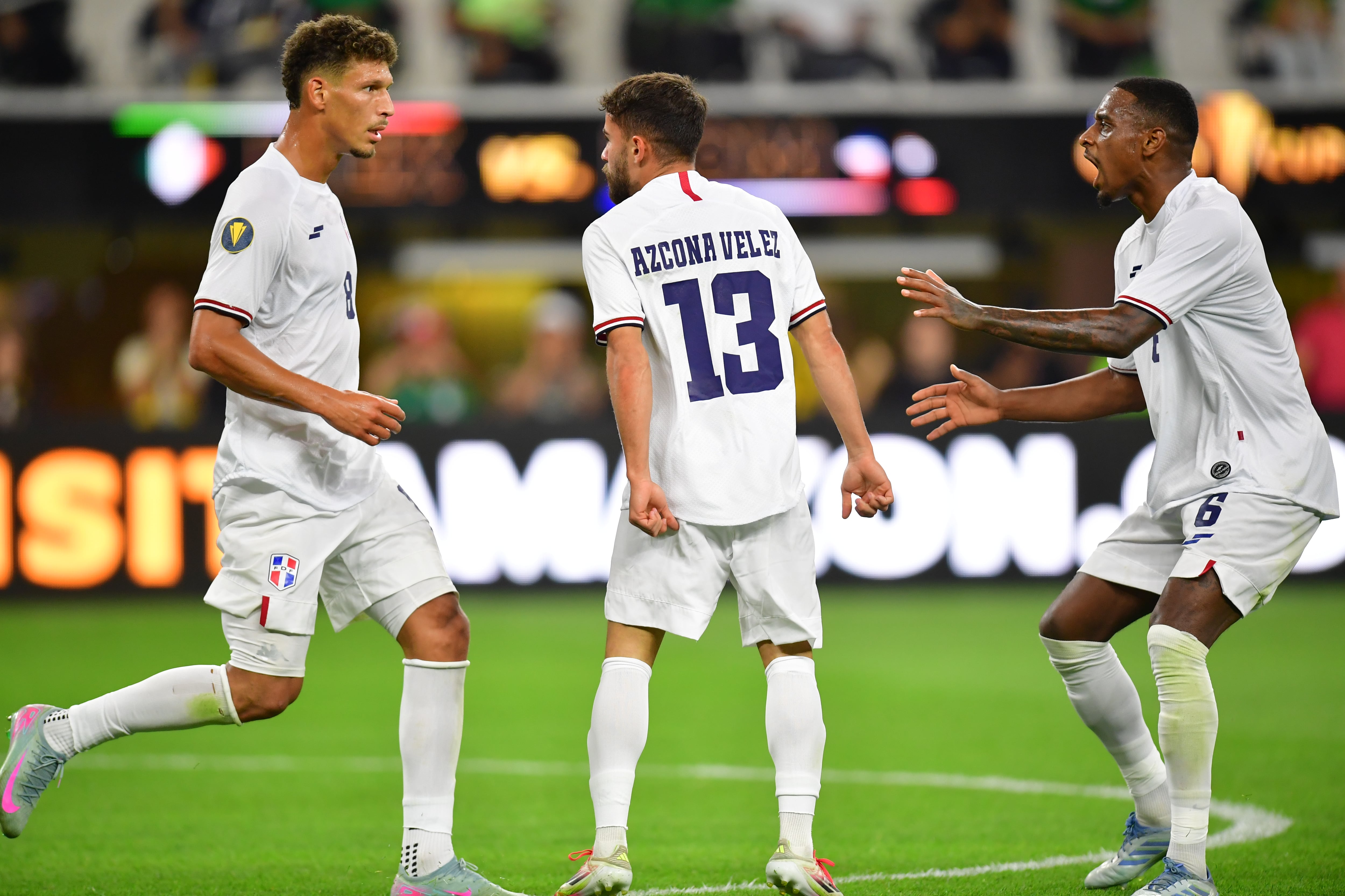 República Dominicana complicó a México en el primer partido de la Copa Oro 2025.