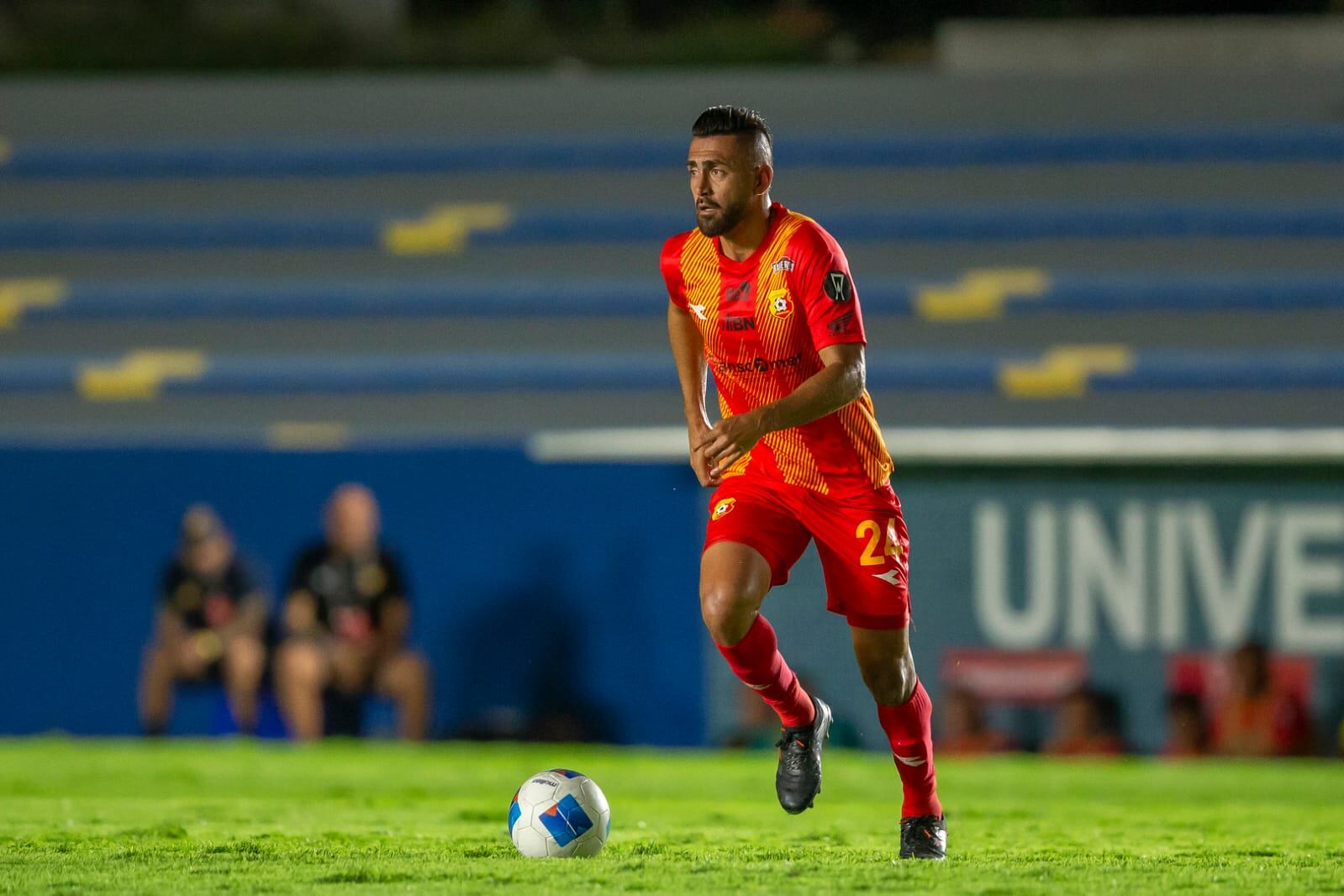 Herediano San Francisco de Panamá. Foto: Concacaf.com
