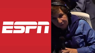 Inesperado error durante transmisión en vivo de ESPN se hizo viral: vea el momento