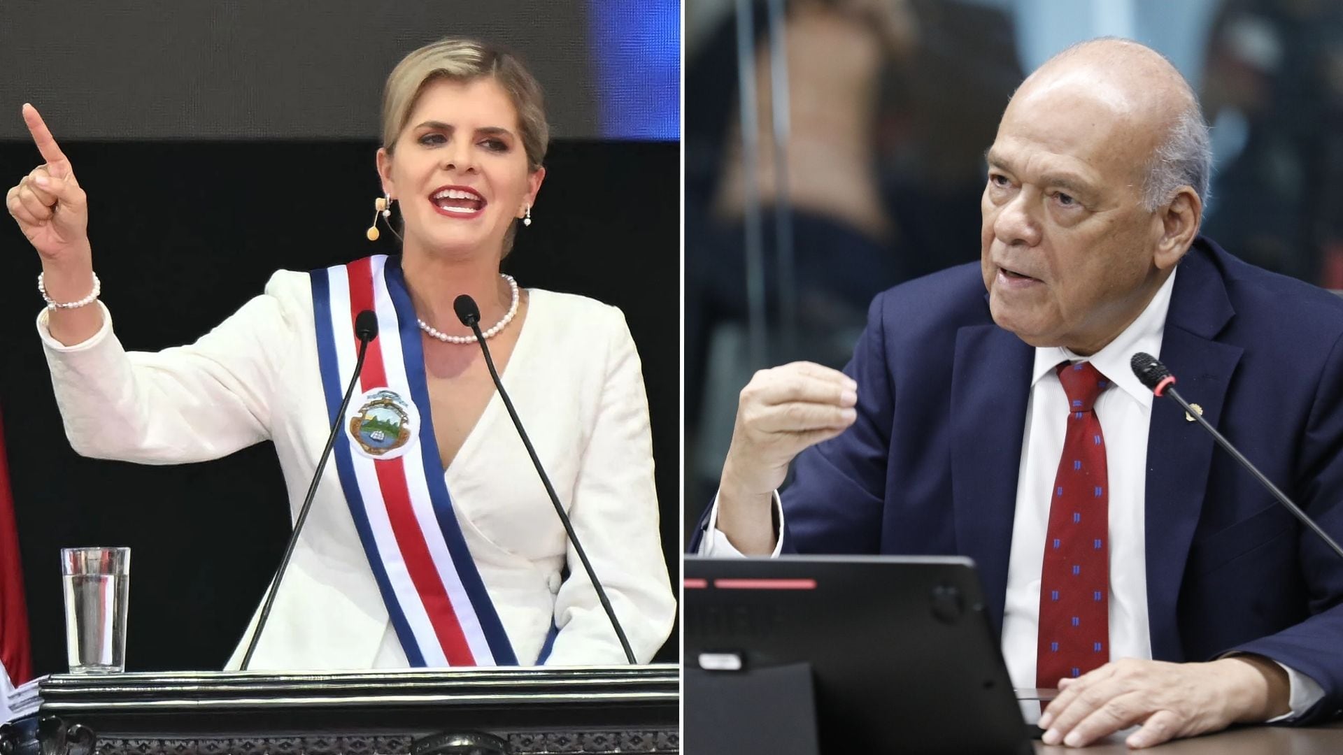 Laura Fernández cita a los jerarcas de Poder Judicial, entre ellos, el presidente de la Corte Suprema, Orlando Aguirre.