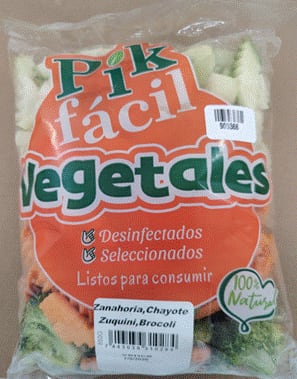 Ministerio de Salud lanza alerta sanitaria por bacteria encontrada en vegetales