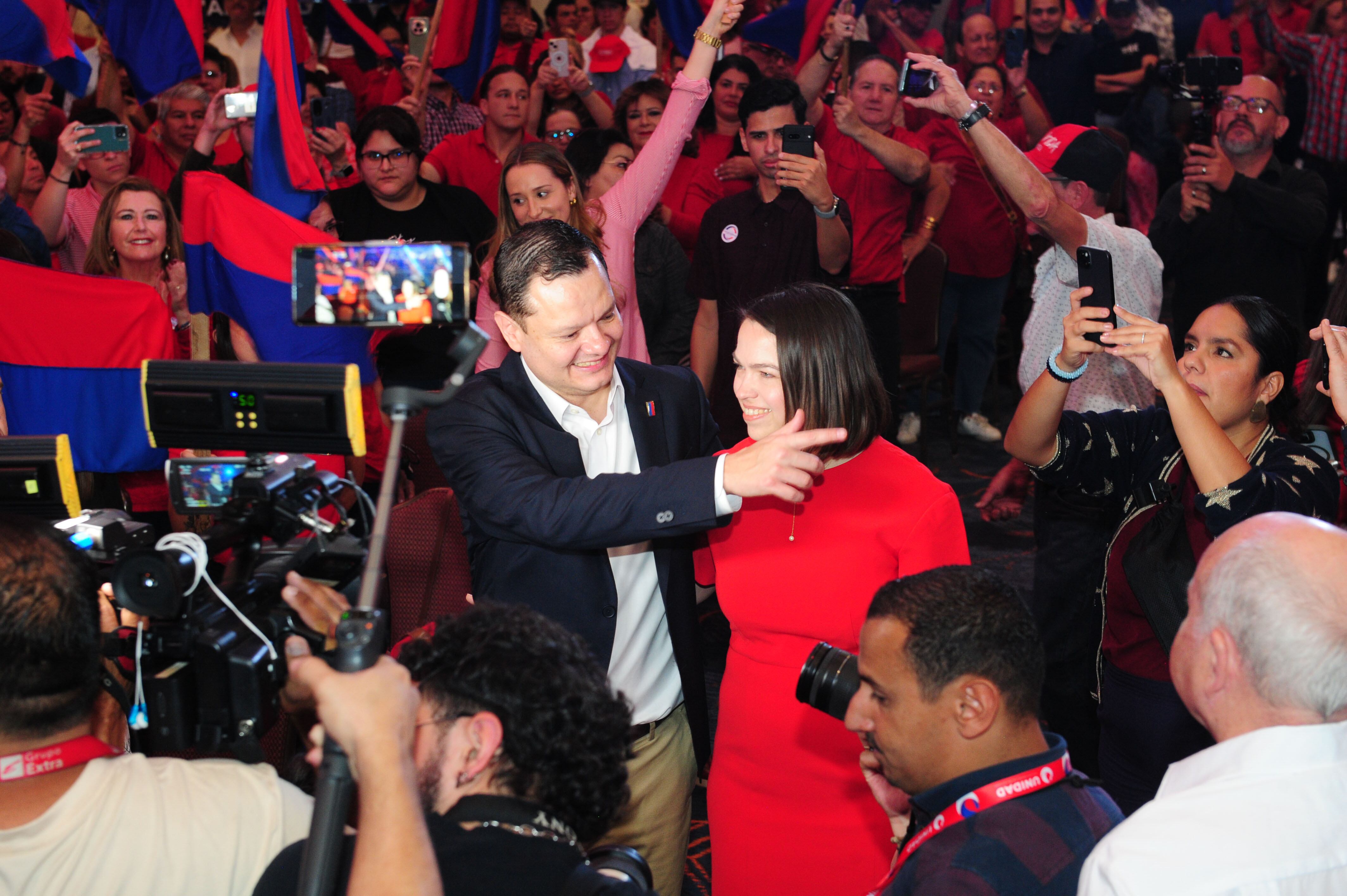 Juan Carlos Hidalgo,PUSC lanza precandidatura