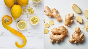 Hervir cáscaras de limón con jengibre en casa: el método natural que elimina olores y aporta bienestar