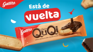 ¡Volvió la Choco QuQi! La icónica galleta regresará a los comercios en esta fecha