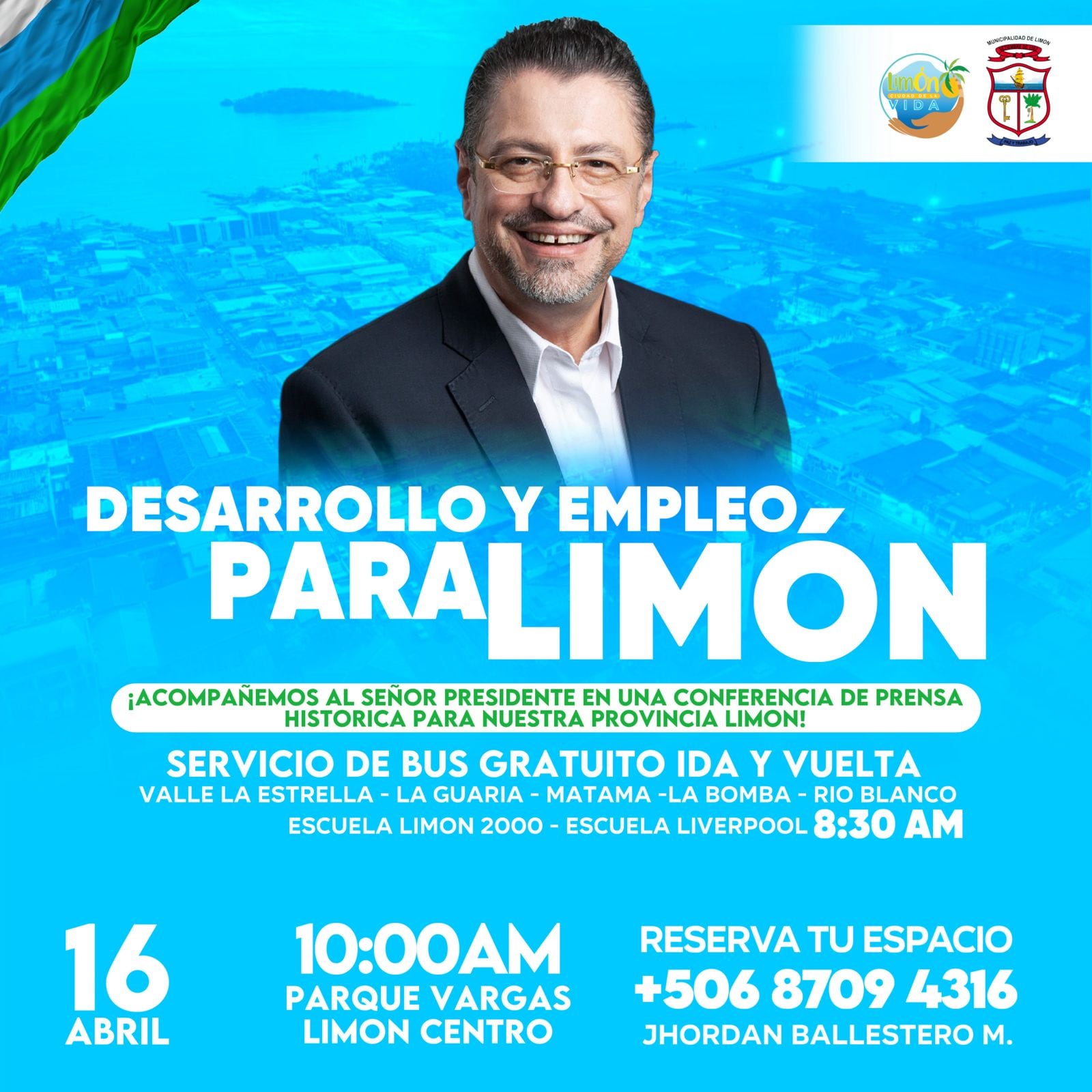 Afiche Limón