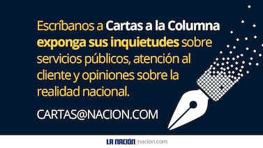 Cartas a la columna: Falla en computadora nueva