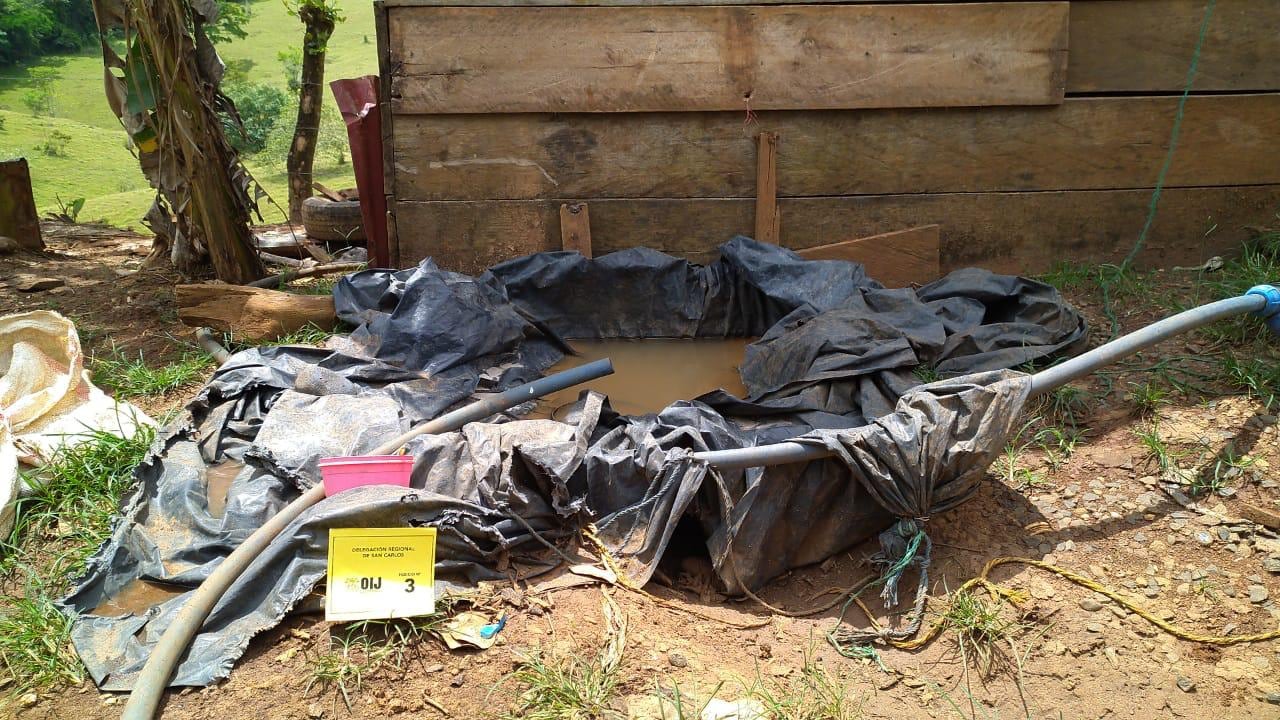 MINERÍA ILEGAL: Operativo en Cutris revela red de cianuro y oro hacia Nicaragua