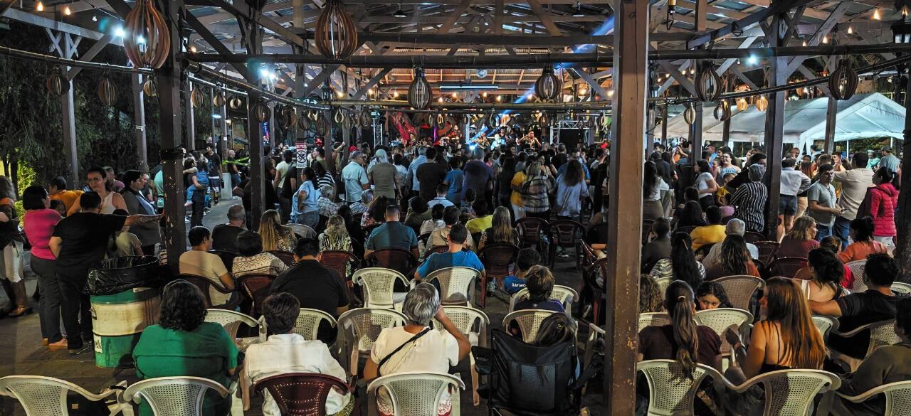 Fiestas en Ciudad Colón