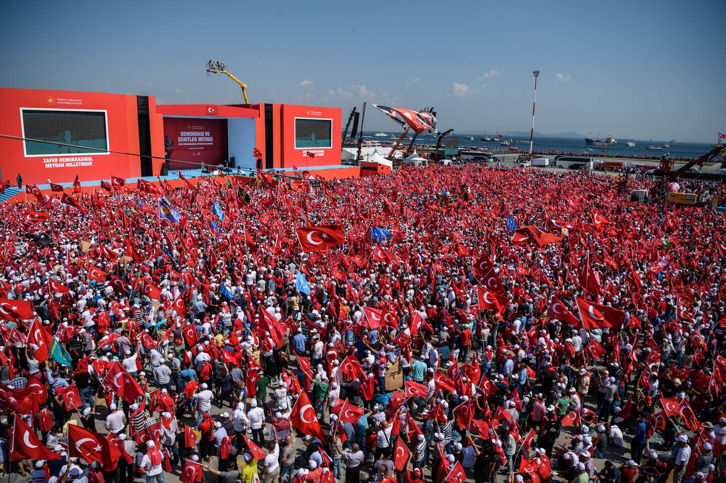 Manifestación Turquía