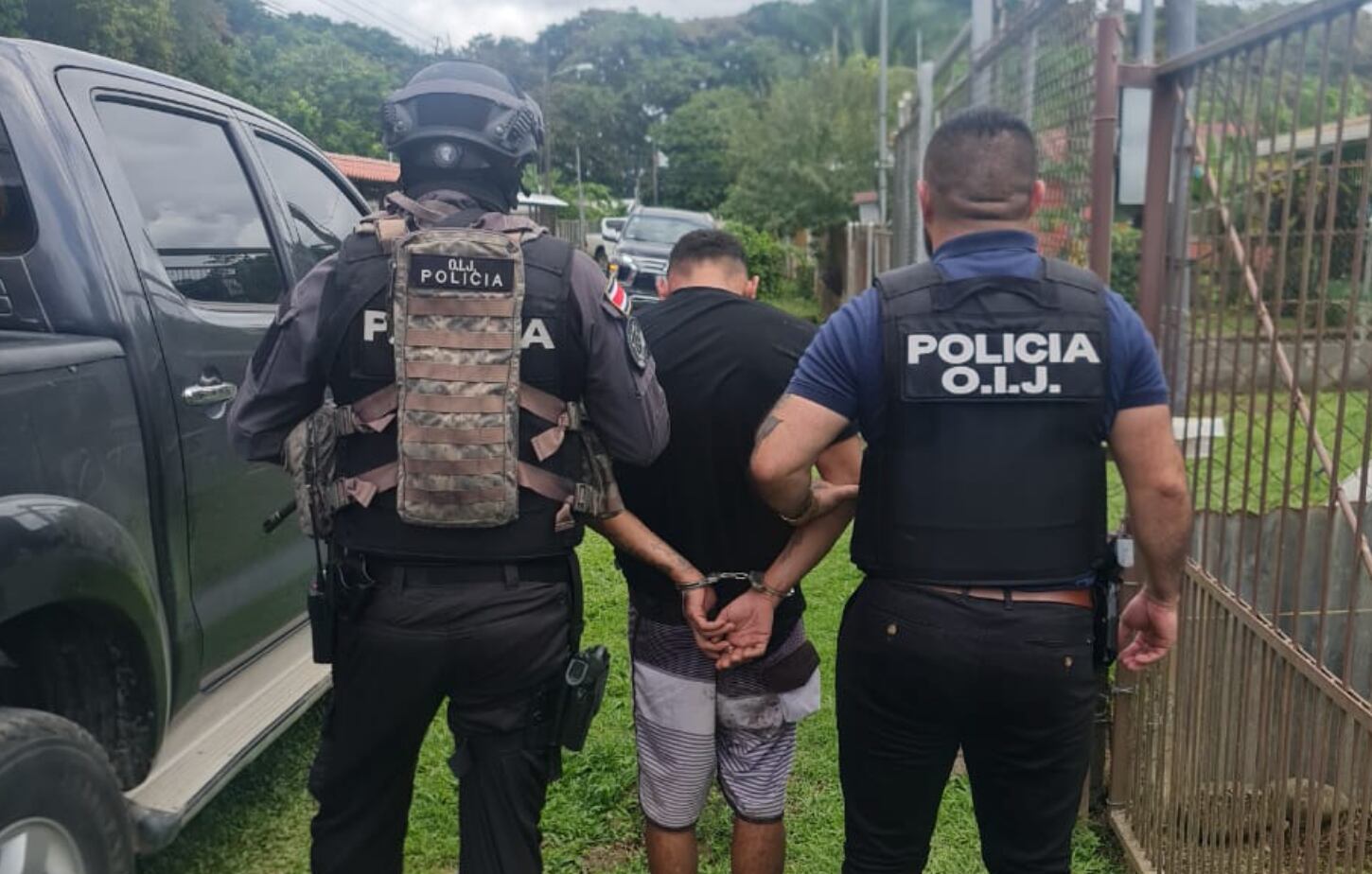 Presunto homicida en Limón