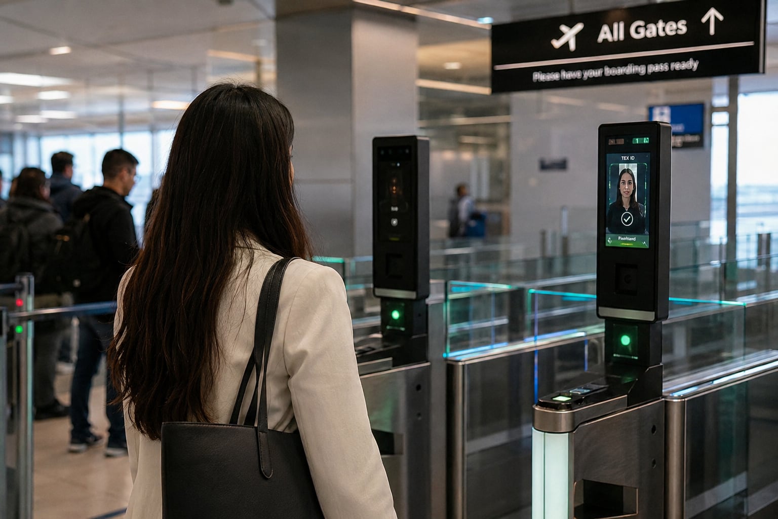 Las credenciales digitales reemplazarán el check-in y las tarjetas físicas para agilizar el tránsito en aeropuertos internacionales.