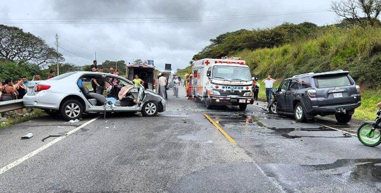 Accidente en ruta 27