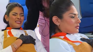 Sheynnis Palacios fue retirada en camilla por preocupante quebranto de salud en ‘Top Chef VIP′