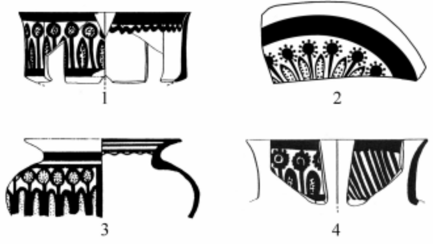 Artefactos prehistóricos con motivos vegetales evidencian pensamiento matemático avanzado miles de años antes de los sistemas numéricos escritos.