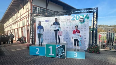 Noelia Vargas cierra con broche de oro su gira por Europa