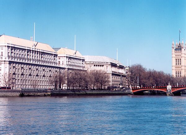 MI5 Thames House Edificio Londres Reino Unido