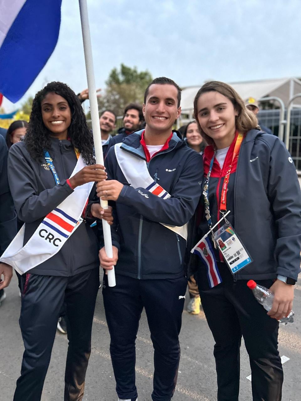 Juegos Panamericanos
Santiago de Chile 2023
Andrés Acuña, atleta de ráquetbol, y Nishy Lee Lindo, son los abanderados de la delegación
20 de octumbre del 2023
Cortesía: Comité Olímpico