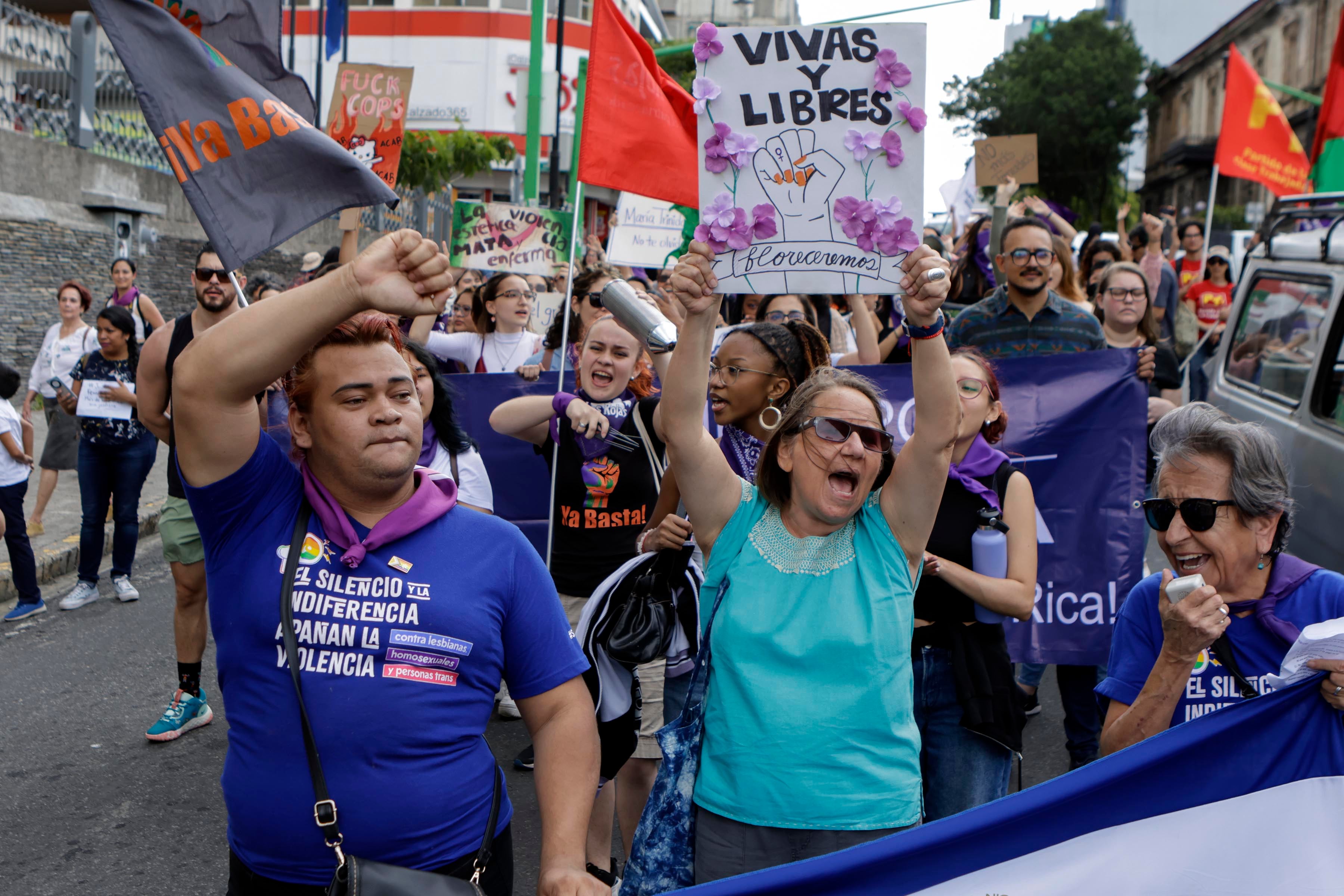 Marcha Contra la Violencia Patriarcal