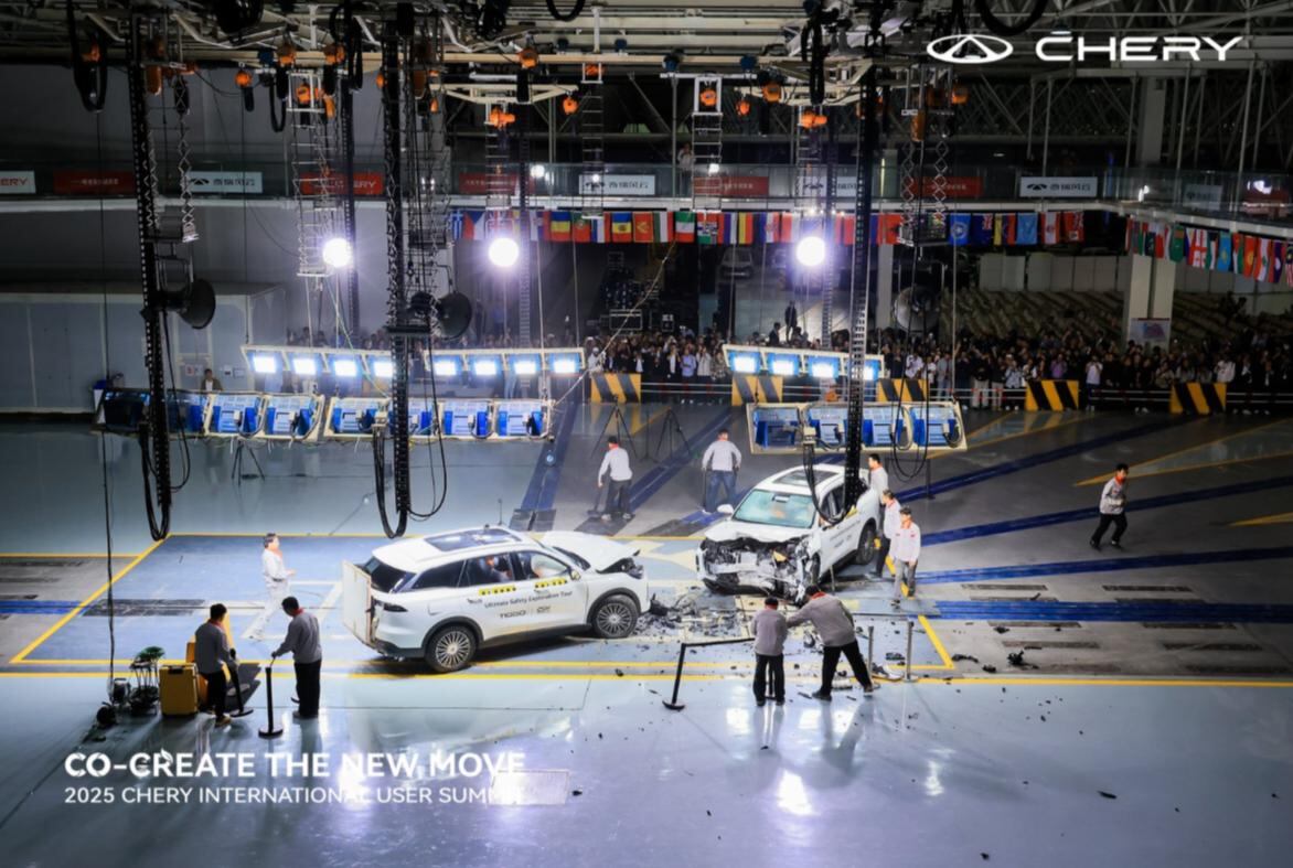 CHERY INTERNATIONAL SUMMIT 2025