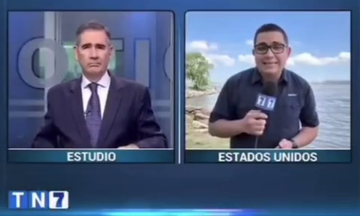 Ignacio Santos Elías Alvarado Telenoticias Teletica