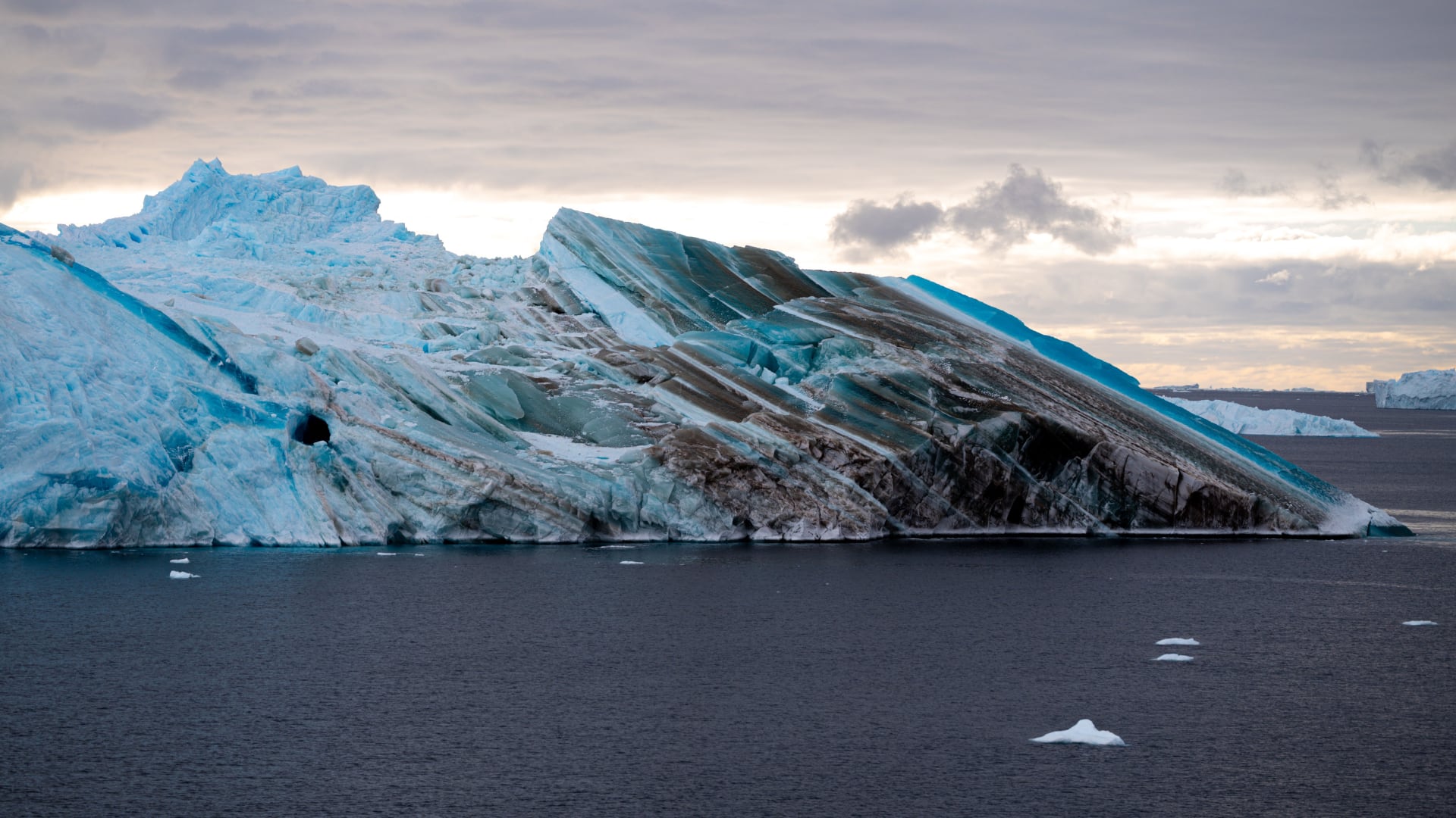 Flotador Argo envió datos clave desde la Antártida Oriental y evidenció infiltración de aguas cálidas bajo plataformas de hielo