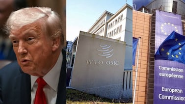 Alemania y Francia piden una respuesta clara y unida de Unión Europea a nuevo arancel de Trump