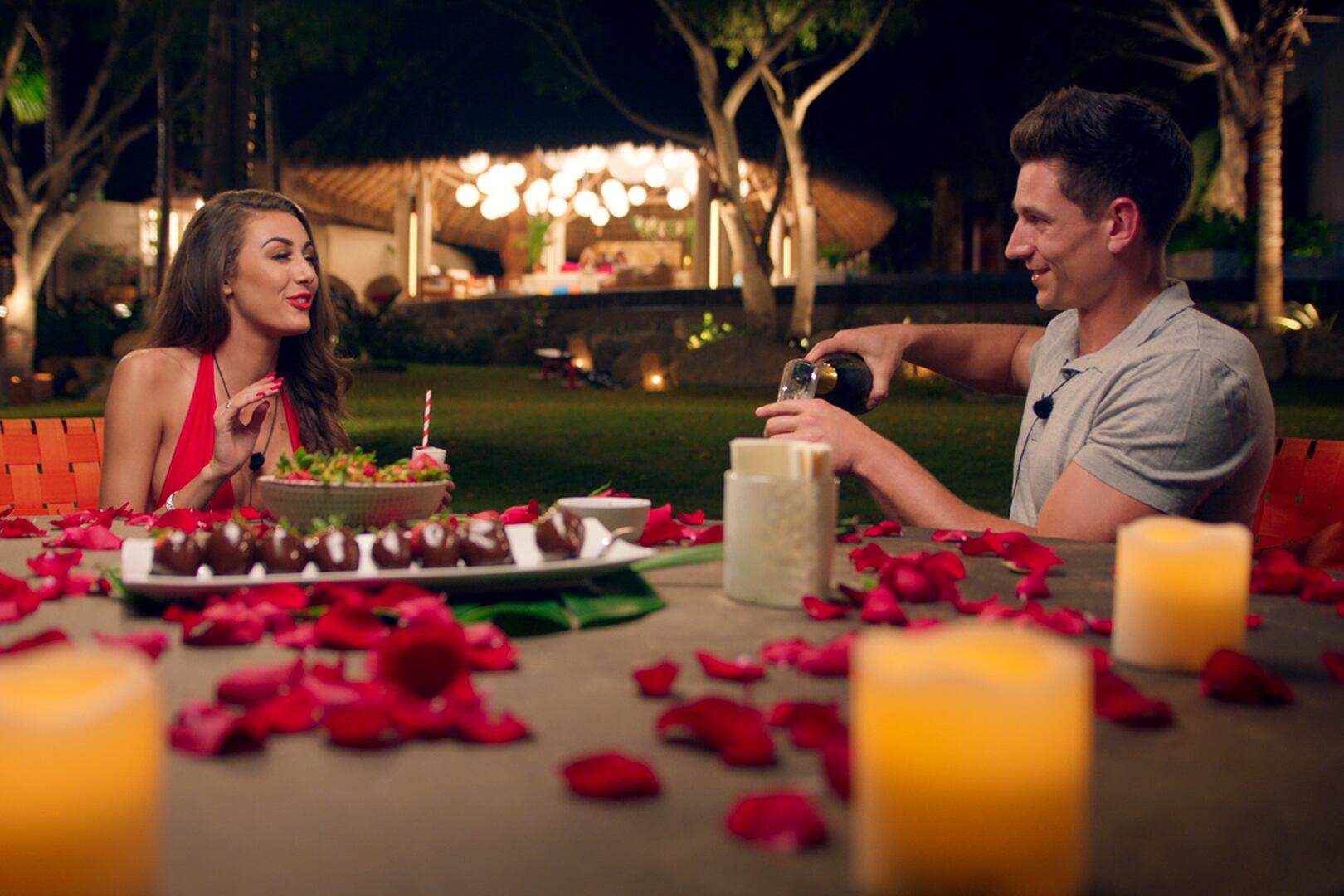 Programa 'Jugando con fuego'. Fotografía: Netflix para La Nación