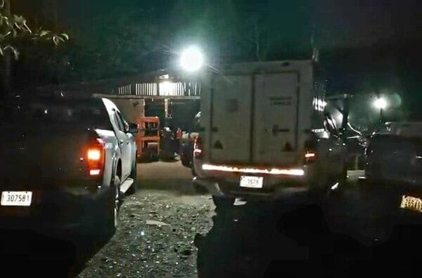 El allanamiento en la casa de Alvarado, conocido como Capullo, permitió a la Policía encontrar indicios que lo podrían relacionar con varios homicidios. Foto: Archivo/ Edgar Chinchilla.