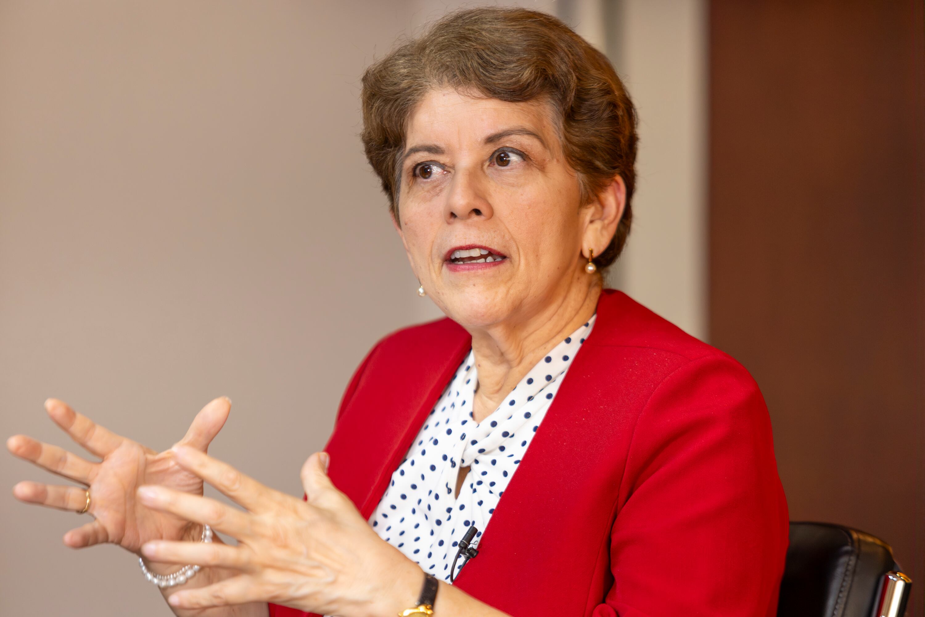 MATERIAL EXCLUSIVO DE REVISTA DOMINICAL HASTA SU PUBLICACIÓN.
20/06/2024, San José, Contraloría General de la República, entrevista con la contralora general de la república Martha Acosta para la revista dominical.