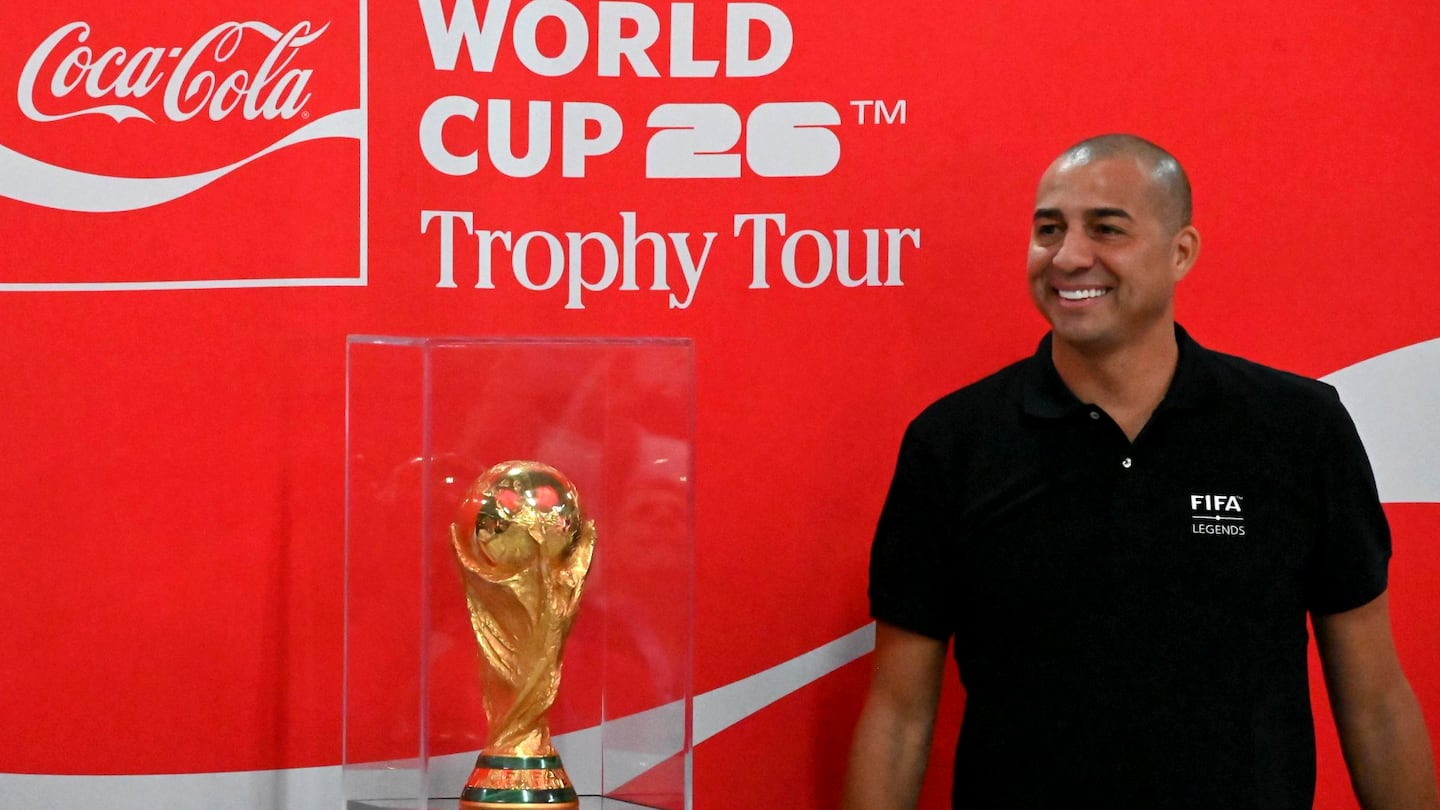 La FIFA monta una fiesta: vea cómo se vive la llegada del trofeo de la Copa Mundial 2026