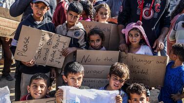 Ataques de Israel en Gaza dejan 46 niños fallecidos en una noche, según Defensa Civil palestina