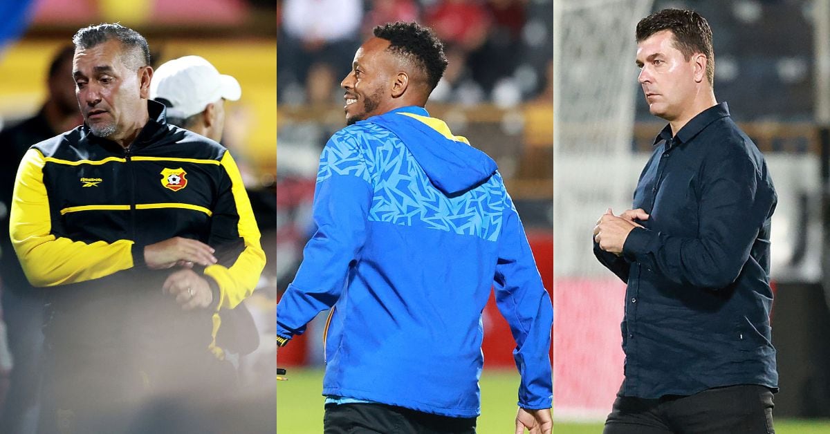 José Giacone, Júnior Díaz e Ismael Rescalvo fueron los técnicos destituidos en la primera vuelta del Torneo de Apertura 2026.
