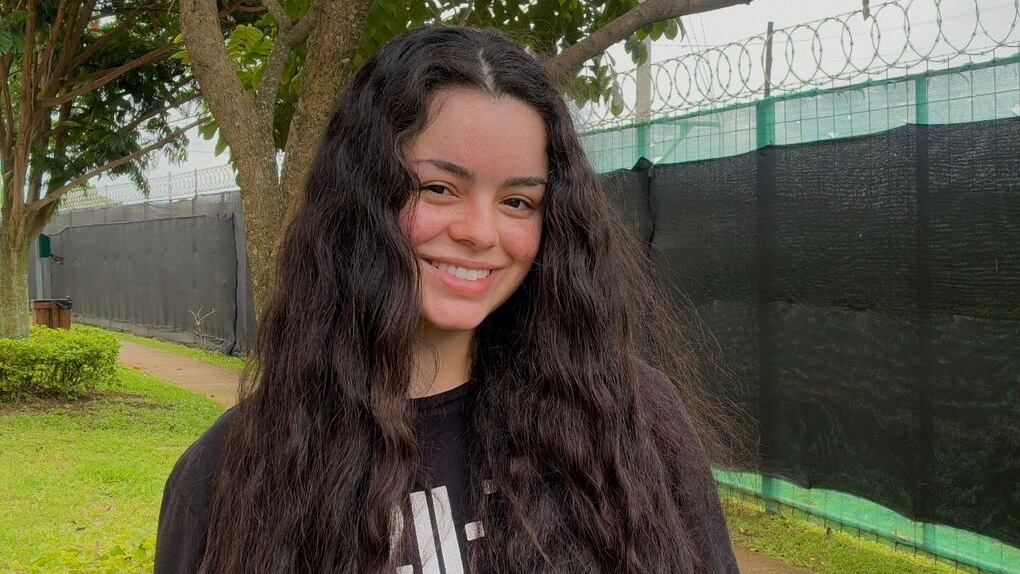 Pamela González Vásquez tiene varios problemas en el corazón y debe operarse en España.
Fotografía: Cortesía