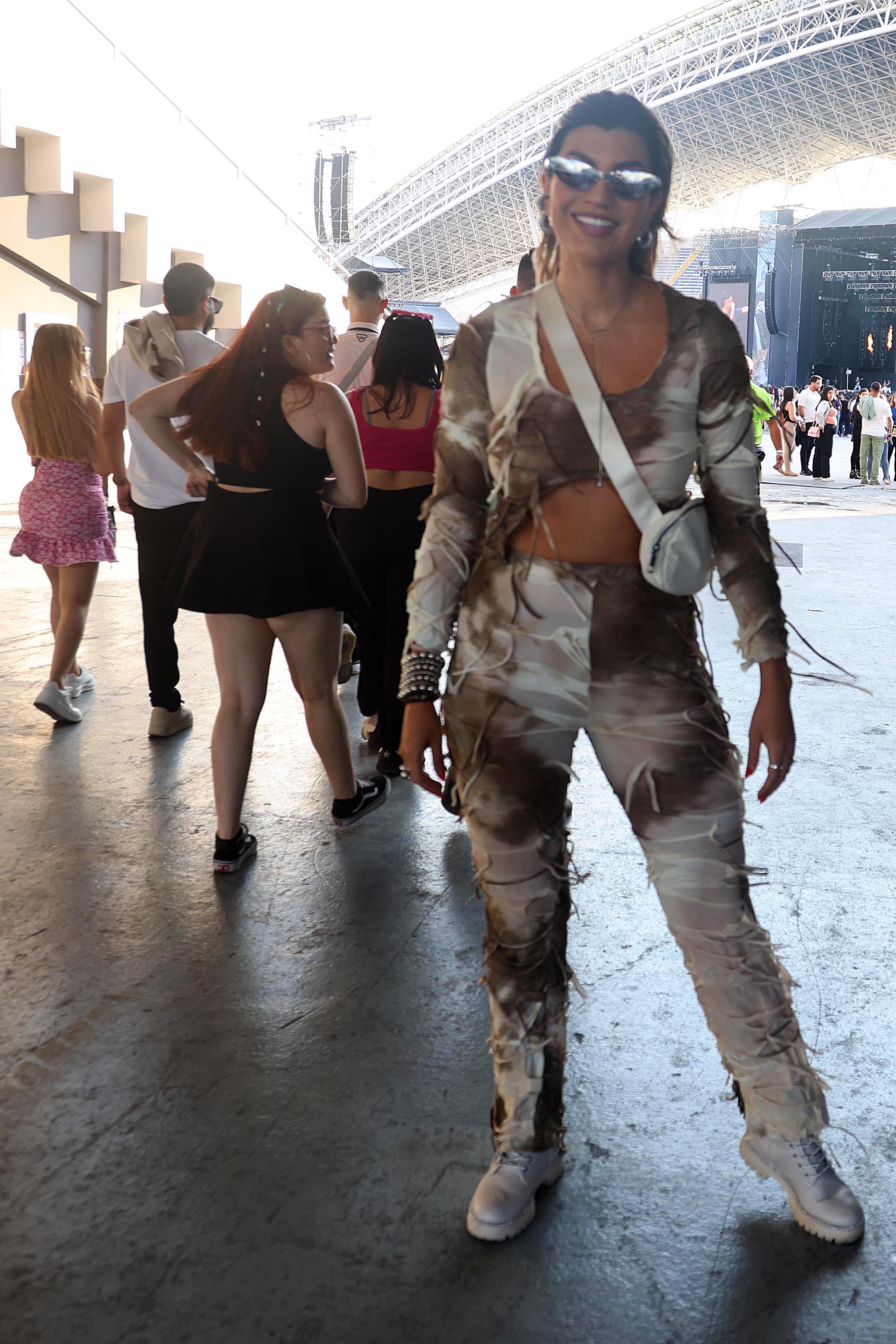 02/03/2023 Estadio Nacional. El epicentro del reguetón en Costa Rica tuvo como máximos exponentes a los internacionales a Ryan Castro, Ivy Queen y Don Omar. Pero antes participaron los artistas costarricenses Kavvo, el DJ Johnny, Gimario y Toledo. La fiesta de la música urbana llenó de emoción y alegría el recinto de La Sabana, donde cientos de fans bailaron y gozaron en el Urban Fest 2024. Foto: Rafael Pacheco Granados