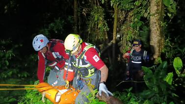 Joven murió ahogada en catarata de Las Cavernas, en Guácimo