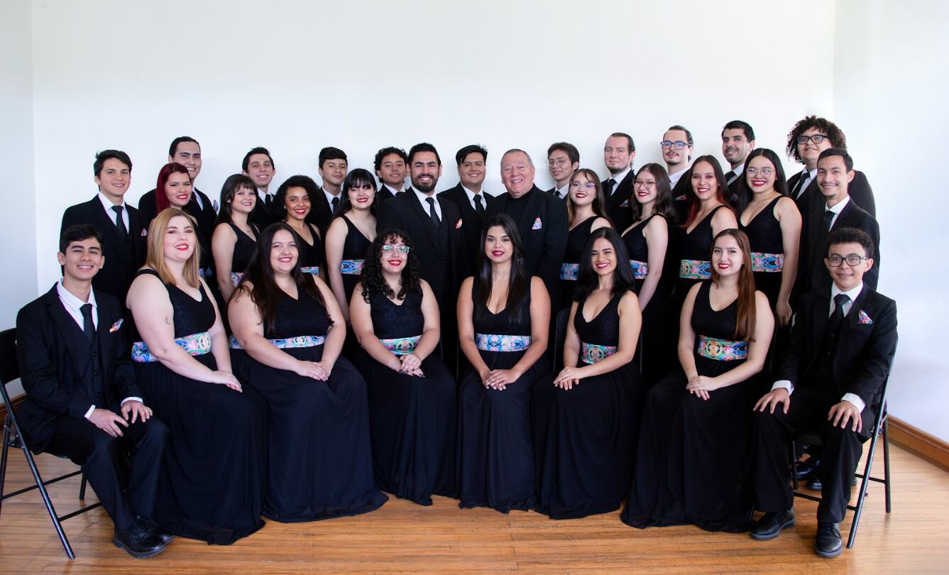 El espectáculo Dejando huella incluirá el estreno del Kyrie de Marvin Camacho y la Misa en sol mayor de Schubert con solistas del grupo.