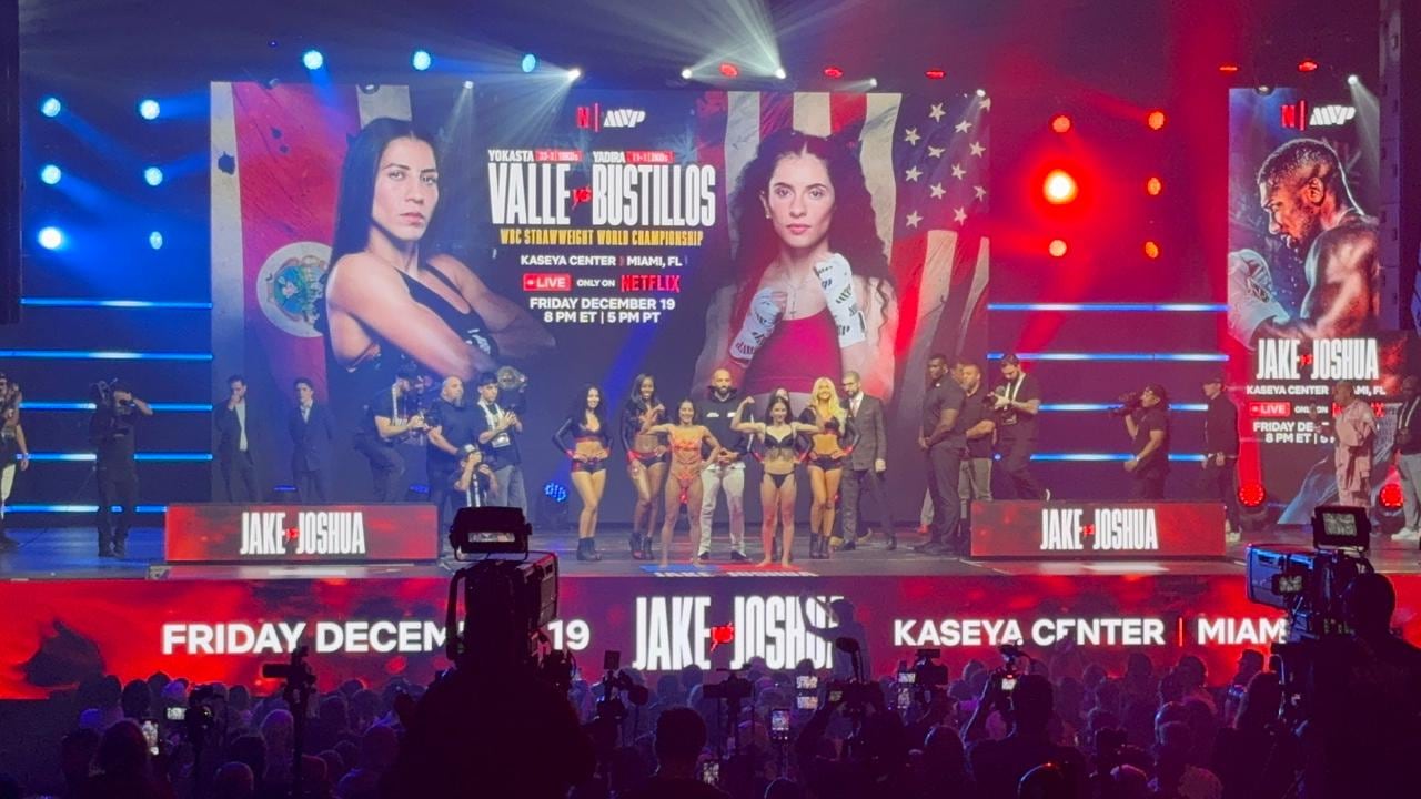 Yokasta Valle peleará este viernes en los Estados Unidos ante Yadira Bustillos.