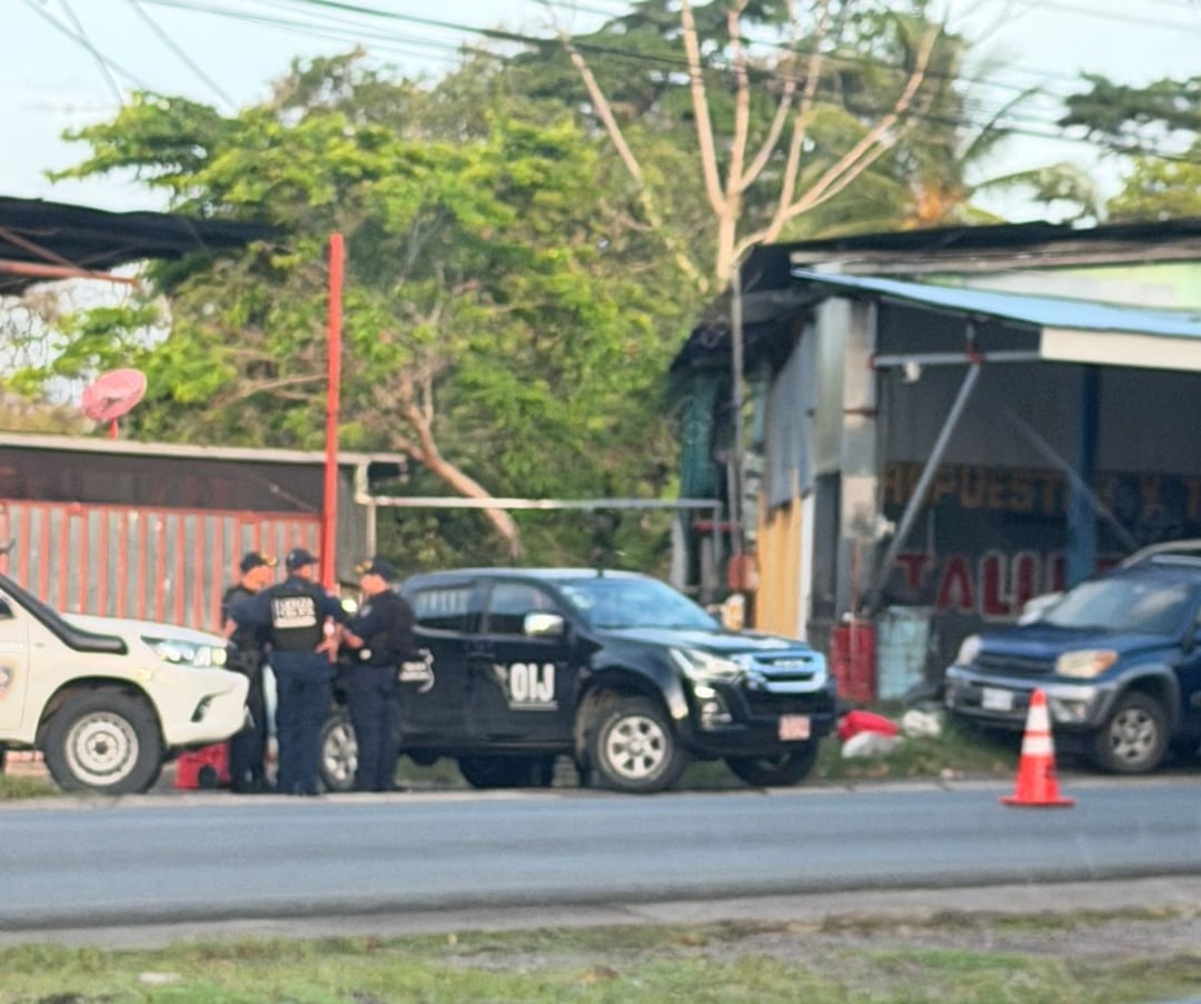 Doble homicidio en un bar clandestino en Paso Canoas.