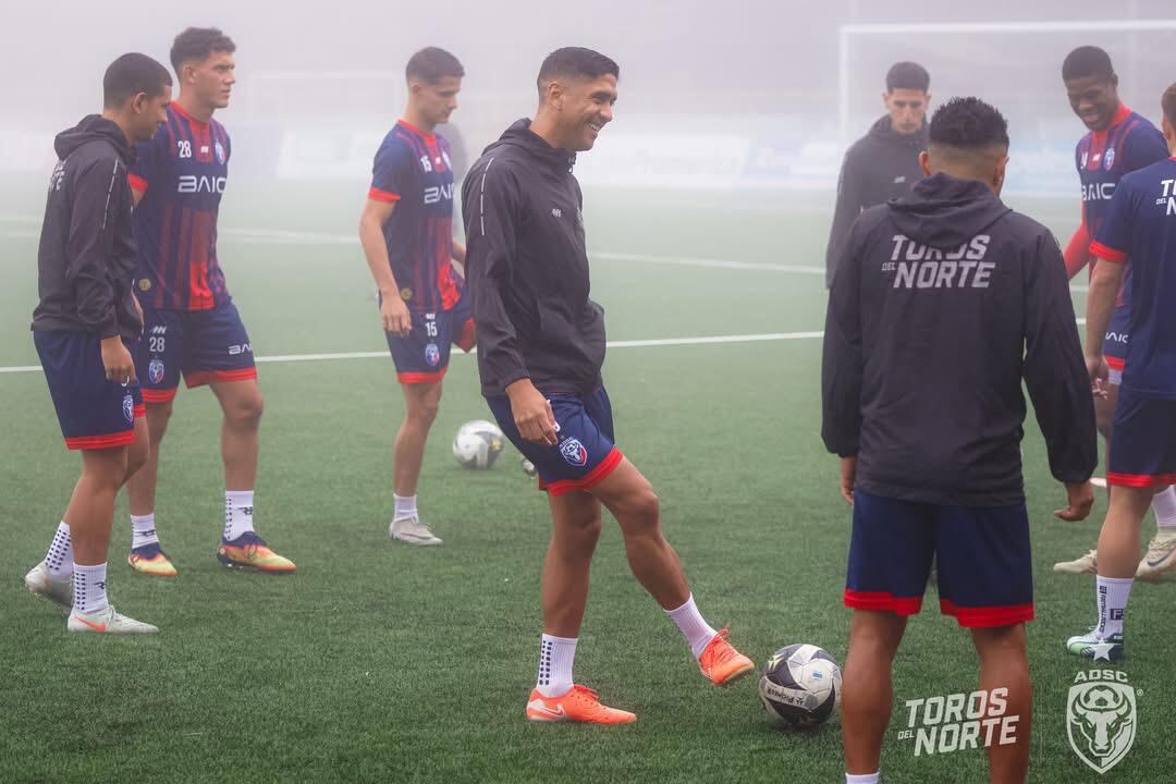 San Carlos
Dos días de hulega
Jueves 27 volvieron a las prácticas
Fotografía: San Carlos