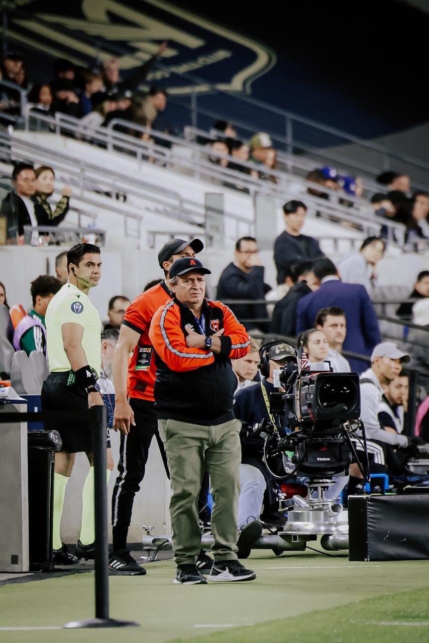 Óscar Ramírez rescató el funcionamiento colectivo de Liga Deportiva Alajuelense ante LAFC en Los Ángeles, en la Copa de Campeones de Concacaf.