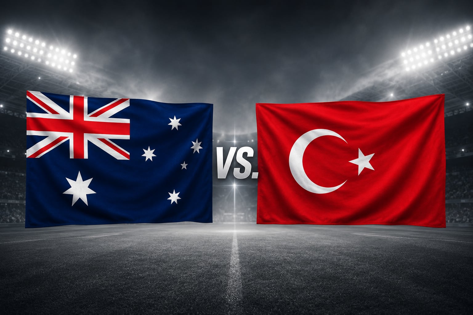 Australia y Turquía juegan el sábado en el Mundial 2026.