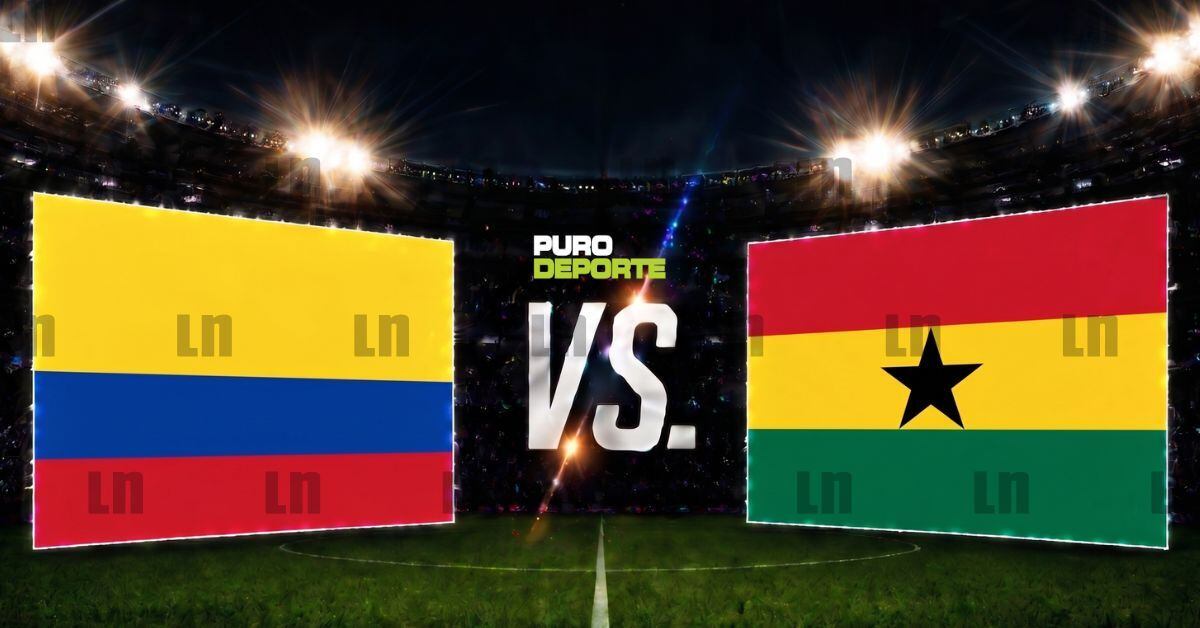 Colombia y Ghana se enfrentan este viernes 3 de julio en los dieciseisavos de final del Mundial 2026.