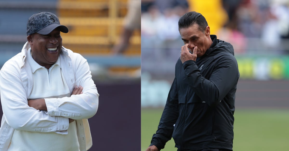 Hernán Medford y Walter Centeno ya se enfrentaron y el Pelícano le ganó al Paté.