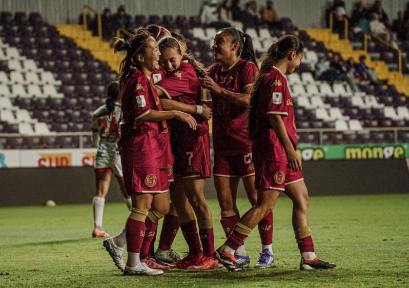 Saprissa Femenino vs. Chorotega
Primera fecha Torneo Clausura 2026
Saprissa 12 - Chorotega 0
6 de febrero del 2026
Cortesía. Deportivo Saprissa