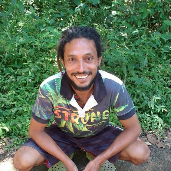 El cuerpo de Luis Diego Zúñiga Piñar estaba enterrado dentro de su finca en Santa Cruz, Guanacaste.