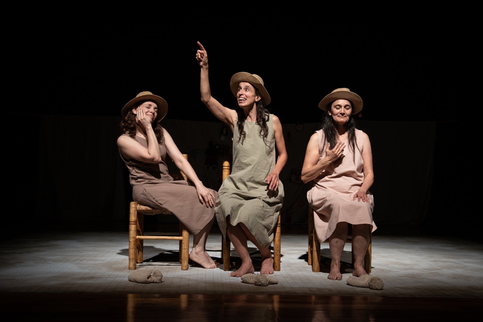 'La luz en un grano de arroz', obra de la dramaturga argentina Claudia Täuber que tendrá dos funciones en el Teatro de Bolsillo.