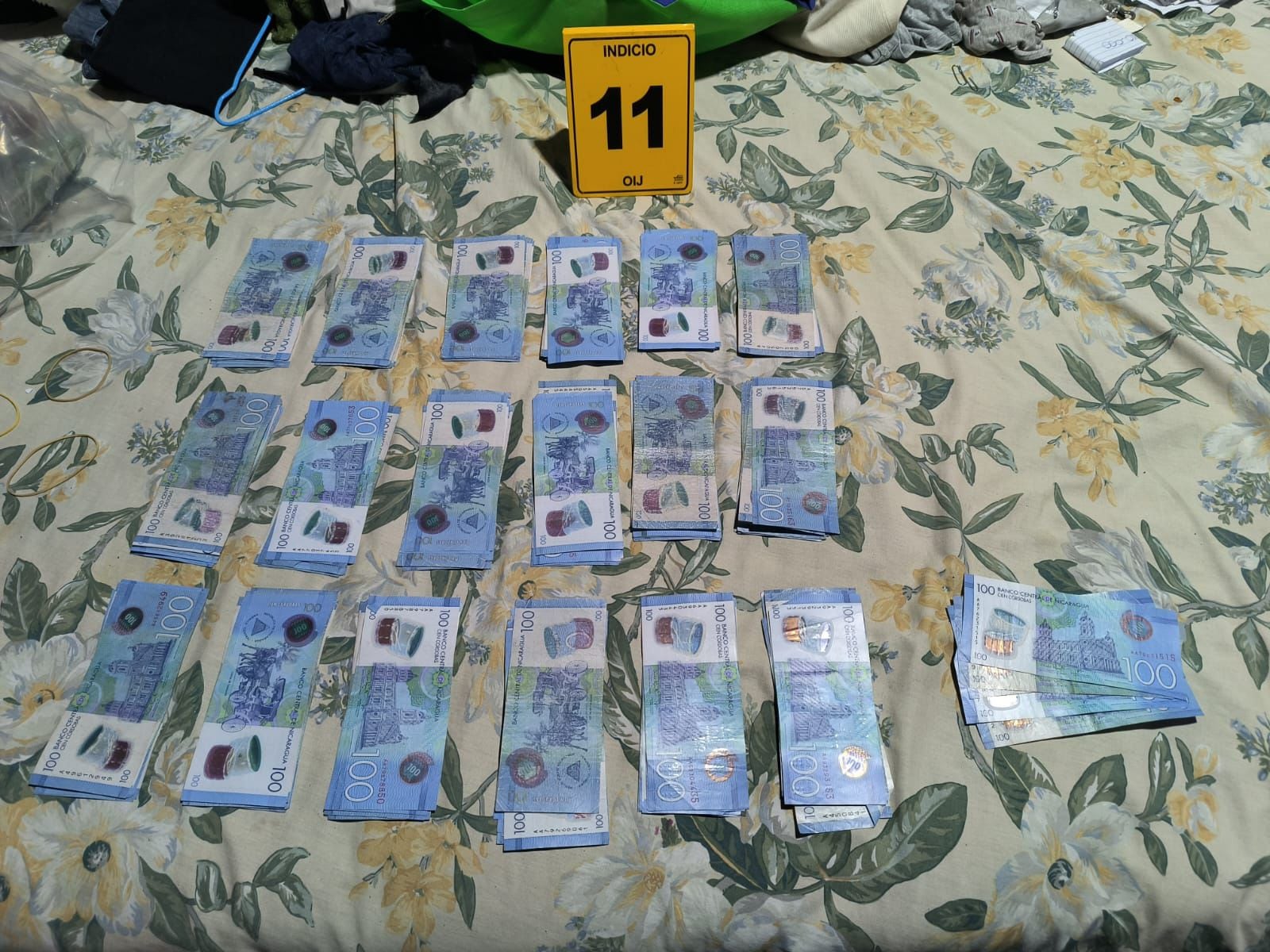 Según la investigación, la estructura generaba ingresos estimados en ¢70 millones mensuales.